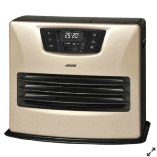 Estufa Kerosene Láser 5 kW LC-53 Warm Silver