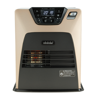 Estufa Kerosene Láser 3,2 kW LC-33 Warm Silver