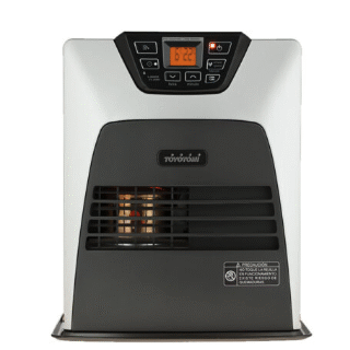 Estufa Kerosene Láser 3 kW LC-29 Silver