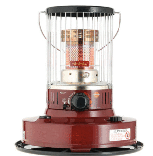 Estufa Kerosene Mecha 2,9 kW KS-27 Roja