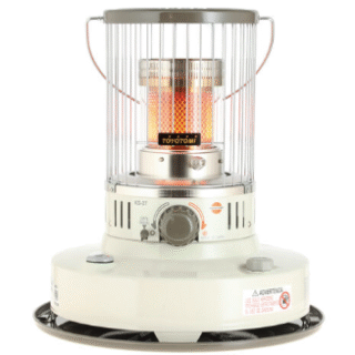 Estufa Kerosene Mecha 2,9 kW KS-27 Blanca