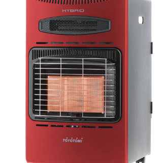 Estufa a Gas Híbrida 15 kg GH-HB62 Roja