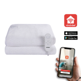 Calefactor de Cama Wi-Fi Soft 1P B1C-2ZW