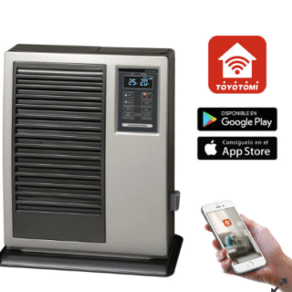 Estufa Kerosene Tiro Forzado Wi-Fi 3 kW FF-V30TW