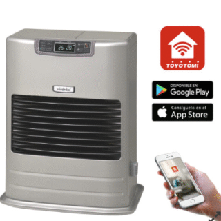 Estufa Kerosene Tiro Forzado Wi-Fi 5,5 kW FF-55TW