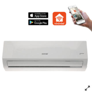 Aire Acondicionado Split Inverter Wi-Fi Frío/Calor 12.000 BTU SP-WM12INV