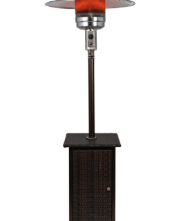 Gas Patio Heater Rattan 11 kg GPH-1388