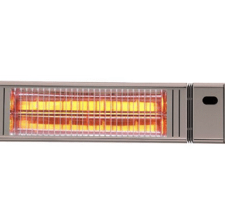 Patio Heater Eléctrico Bluetooth 2.000 W SW-2084BT