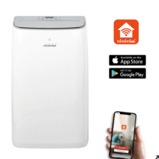 Aire Acondicionado Portátil Wi-Fi 14.000 BTU AC-M14FW