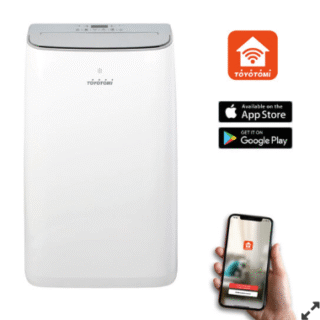 Aire Acondicionado Portátil Wi-Fi 12.000 BTU AC-M12FW