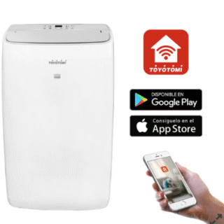 Aire Acondicionado Portátil Wi-Fi 12.000 BTU AC-NV12BW