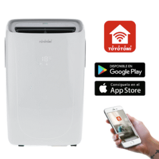 Aire Acondicionado Portátil Wi-Fi 10.000 BTU AC-10BW