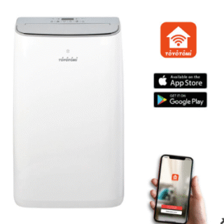 Aire Acondicionado Portátil Wi-Fi 9.000 BTU AC-M09FW