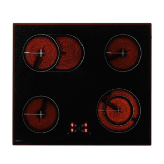 Encimera Eléctrica Vitrocerámica 60 cm EEV-60