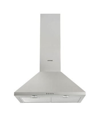 Campana Piramidal Acero Inoxidable 60 cm. CP-PIR60