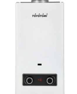 Calefón Tiro Natural Ionizado 10L Gas Natural GWH-TN10L